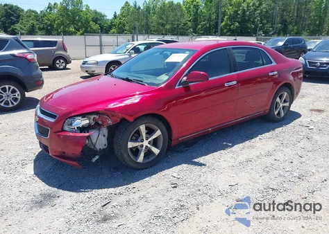 2012 Chevrolet Malibu 2Lt z USA, uszkodzony, nr VIN 1G1ZD5EU2CF385012